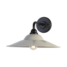 Golden 5096-OWL15 BLK-WGY - Yep by Golden Lighting Croma 1-light Wall Sconce in Warm Gray shade